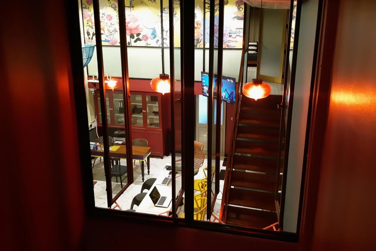 Siam Colors Hostel Bangkok Exteriér fotografie