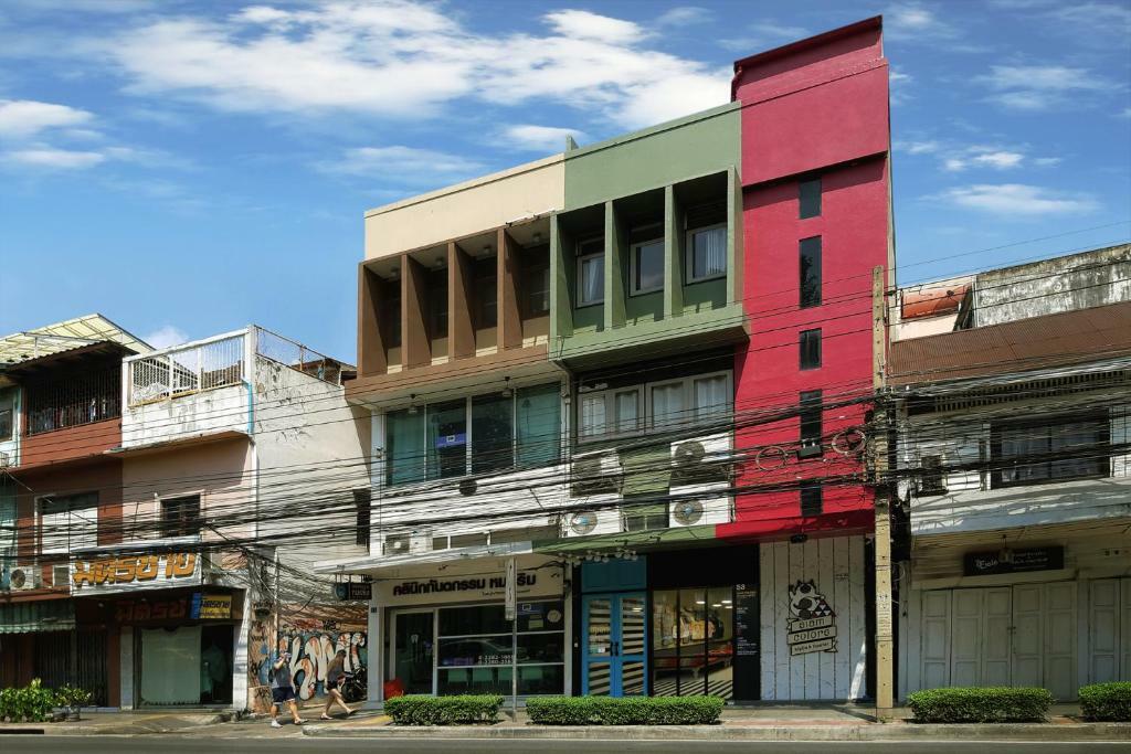 Siam Colors Hostel Bangkok Exteriér fotografie