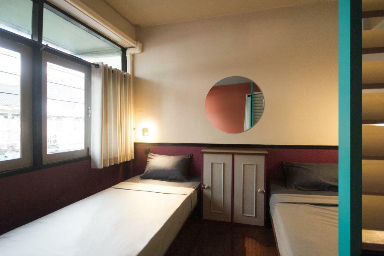 Siam Colors Hostel Bangkok Exteriér fotografie