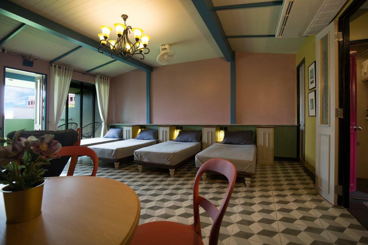 Siam Colors Hostel Bangkok Exteriér fotografie